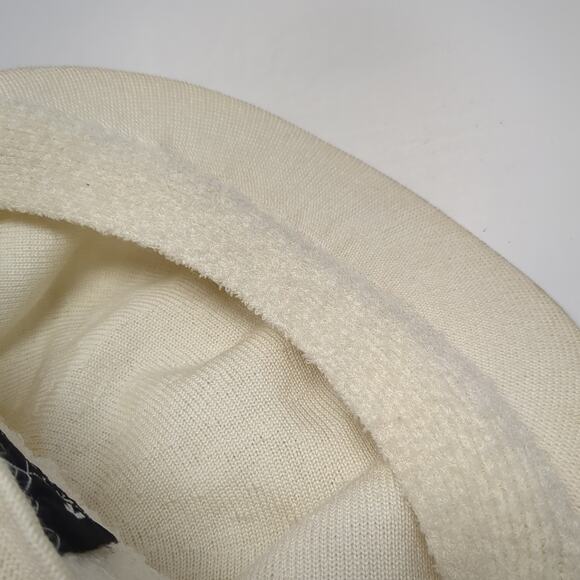 Kangol Fitted Cadet Army Cap Beige One Size Outdoor Vintage Made Great Britain - Picture 8 of 10